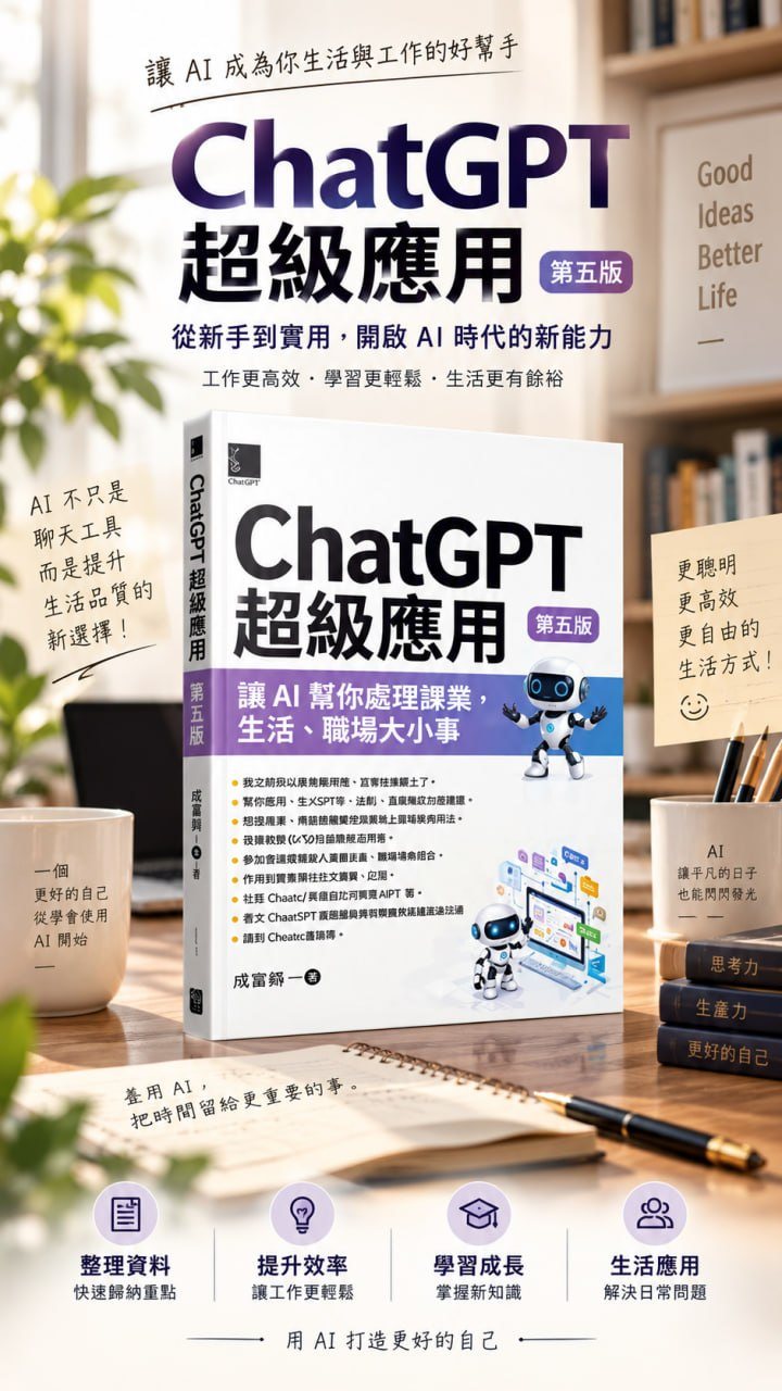 ChatGPT 超級應用
